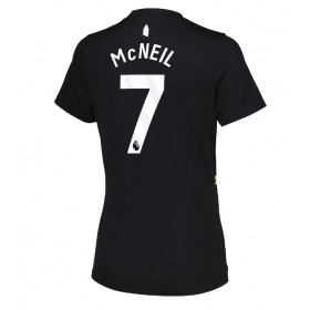 Damen Fußballbekleidung Everton Dwight McNeil #7 3rd Trikot 2025-26 Kurzarm